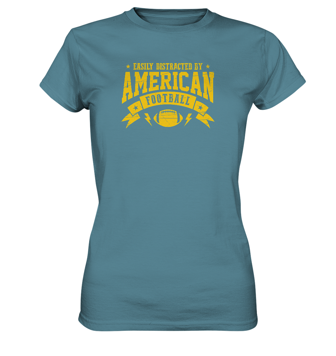 Easily Distracted - Ladies Premium Shirt