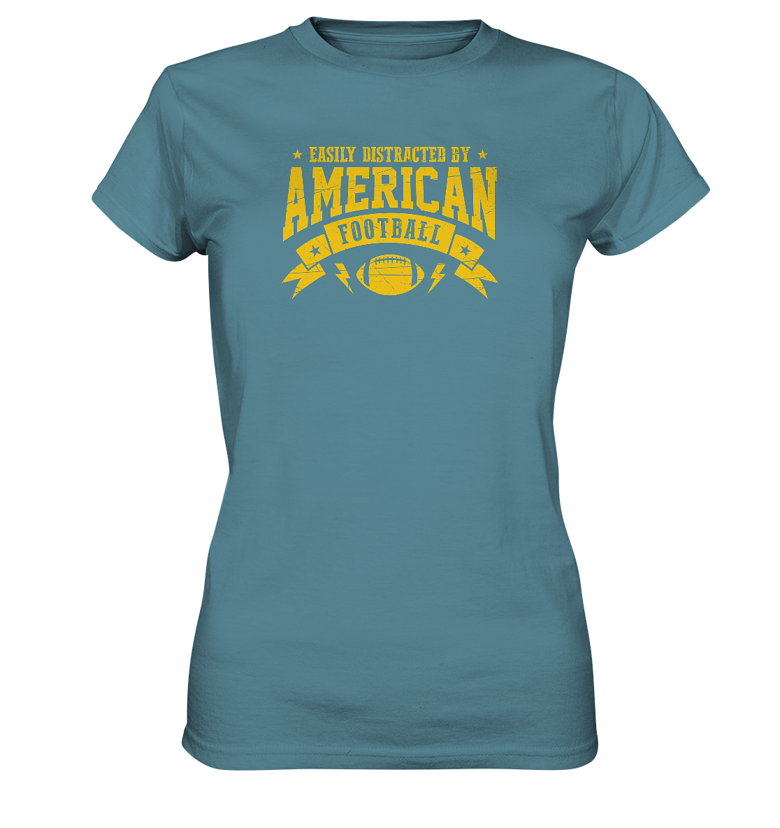 Easily Distracted - Ladies Premium Shirt