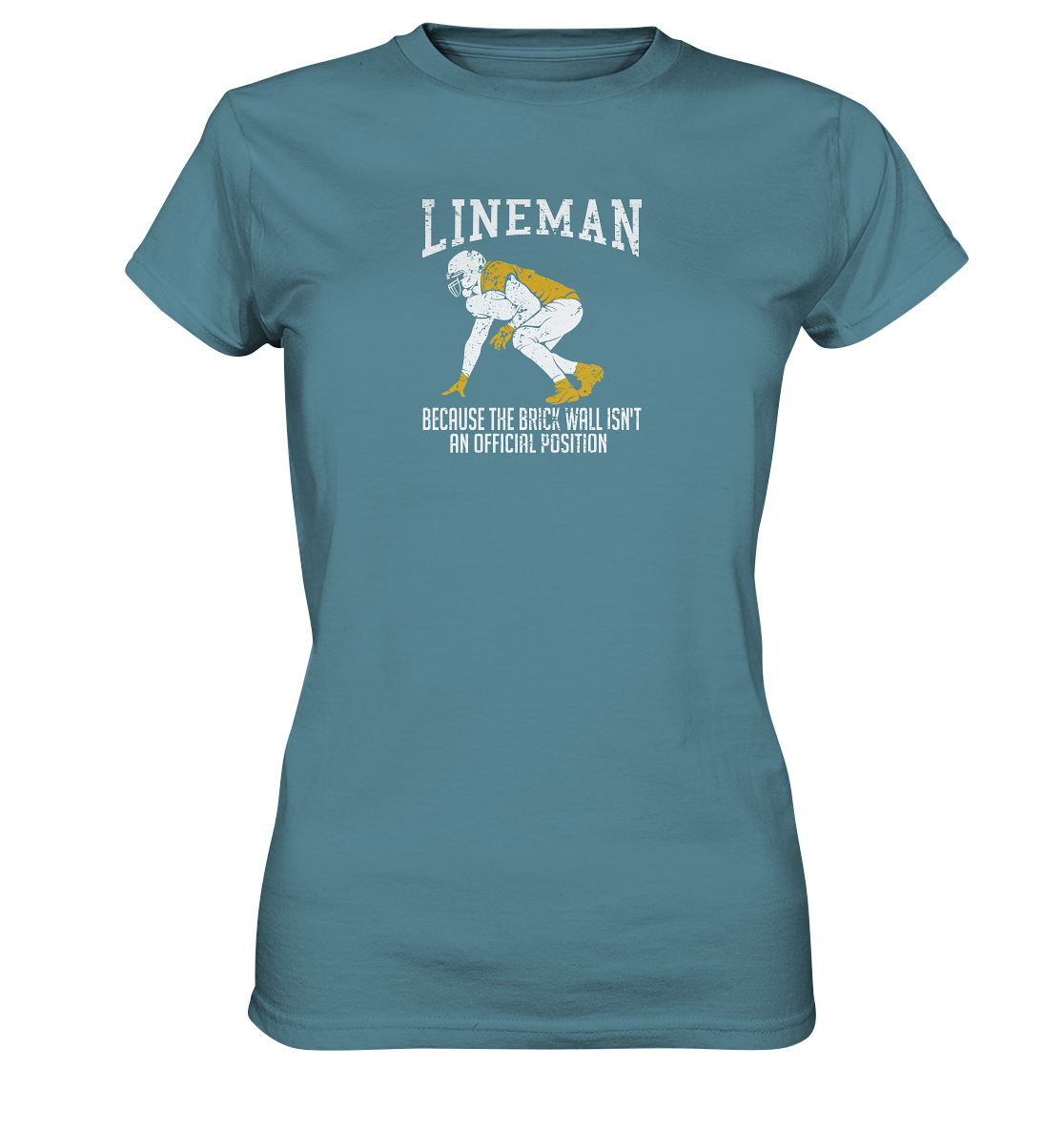 Lineman Heroes - Ladies Premium Shirt