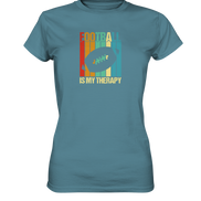 Football is my Therapy - Ladies Premium Shirt
