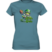 Green Frog - Women's Premium Shirt