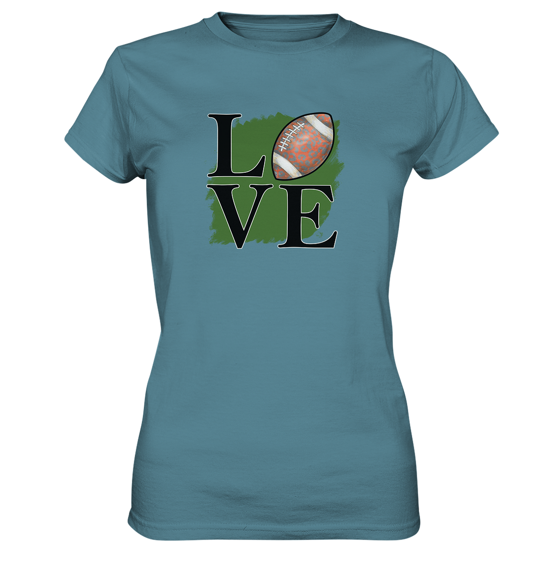 Football Love II - Ladies Premium Shirt