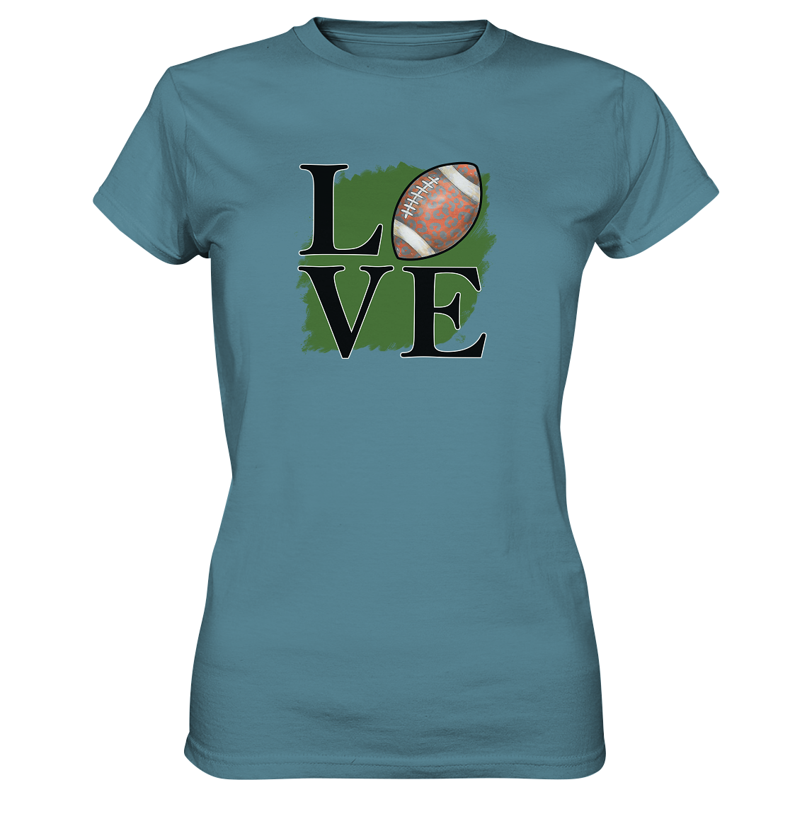 Football Love II - Ladies Premium Shirt