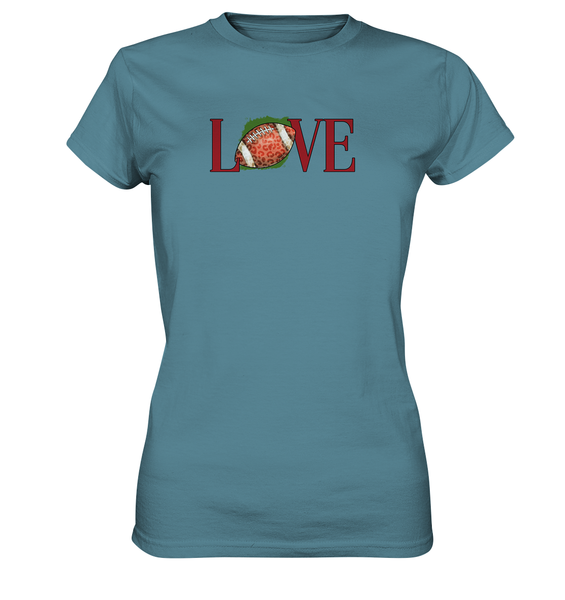 Football Love - Ladies Premium Shirt