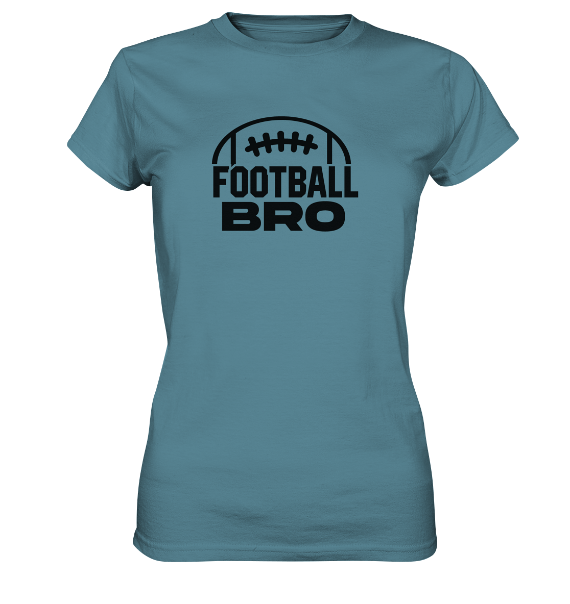 Football Bro  - Ladies Premium Shirt