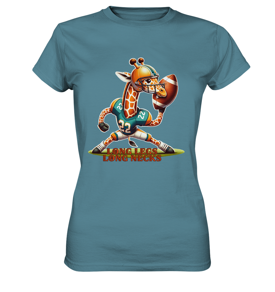 Giraffe - Ladies Premium Shirt