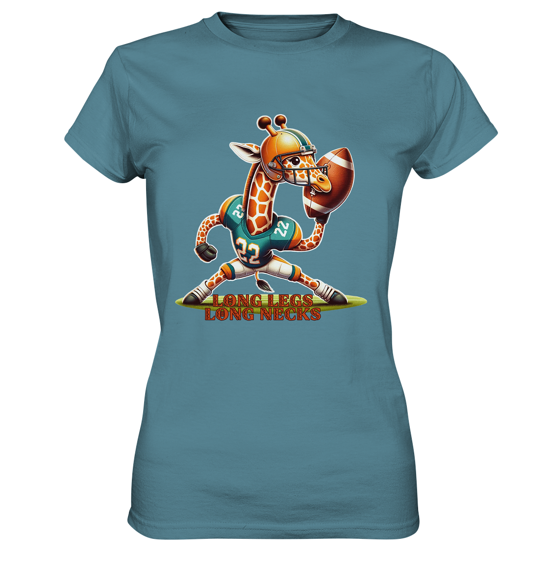 Giraffe - Ladies Premium Shirt