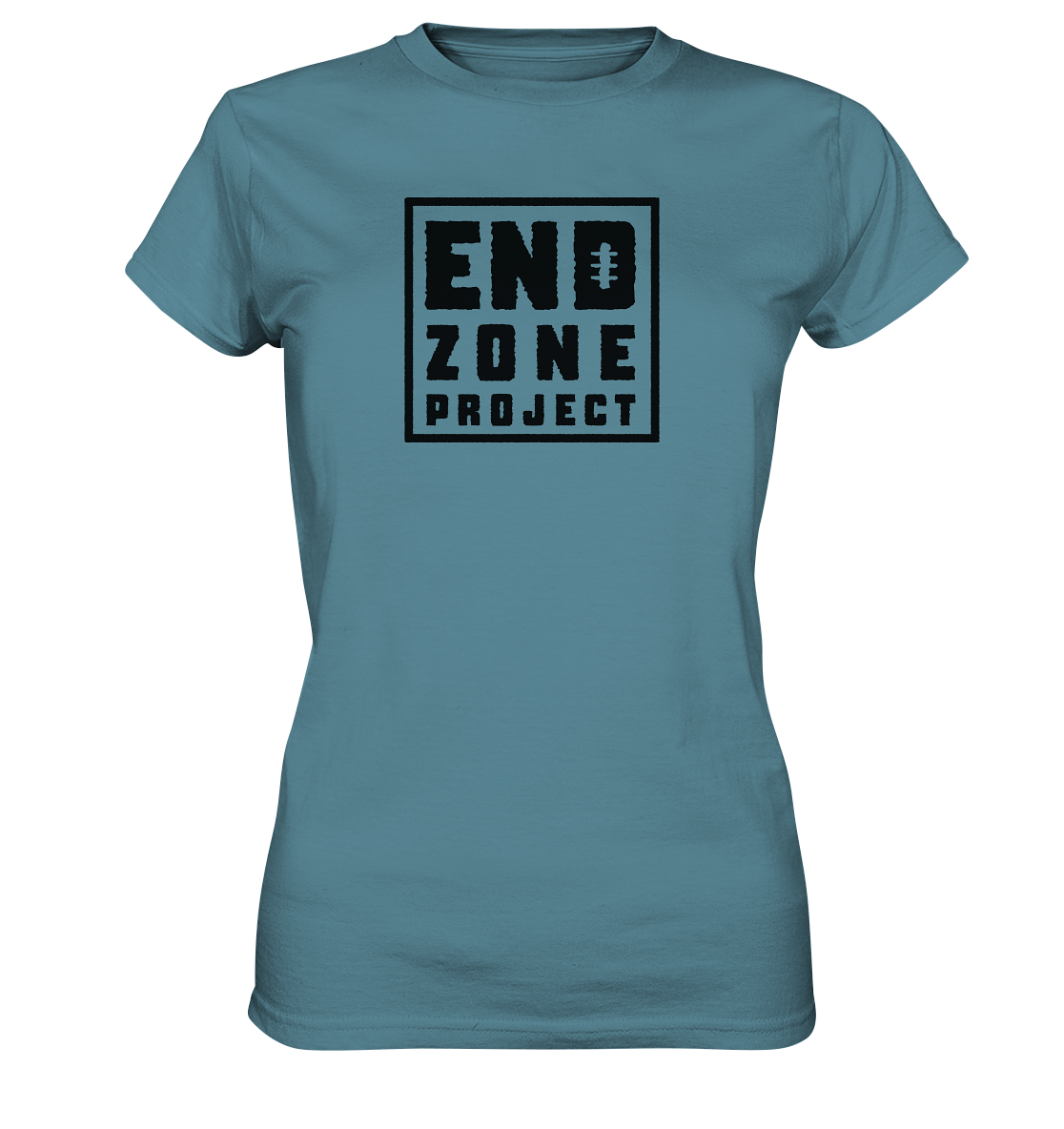Endzone Project Quadrat - Ladies Premium Shirt