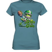 Green Frog   - Ladies Premium Shirt