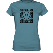 Cheerleader Smiley - Ladies Premium Shirt