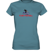 Playoff Flag Football  Men red - Ladies Premium Shirt