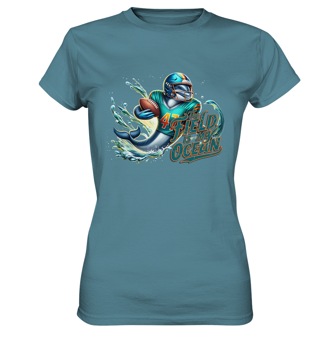 Dolphin - Women's Premium Shirt