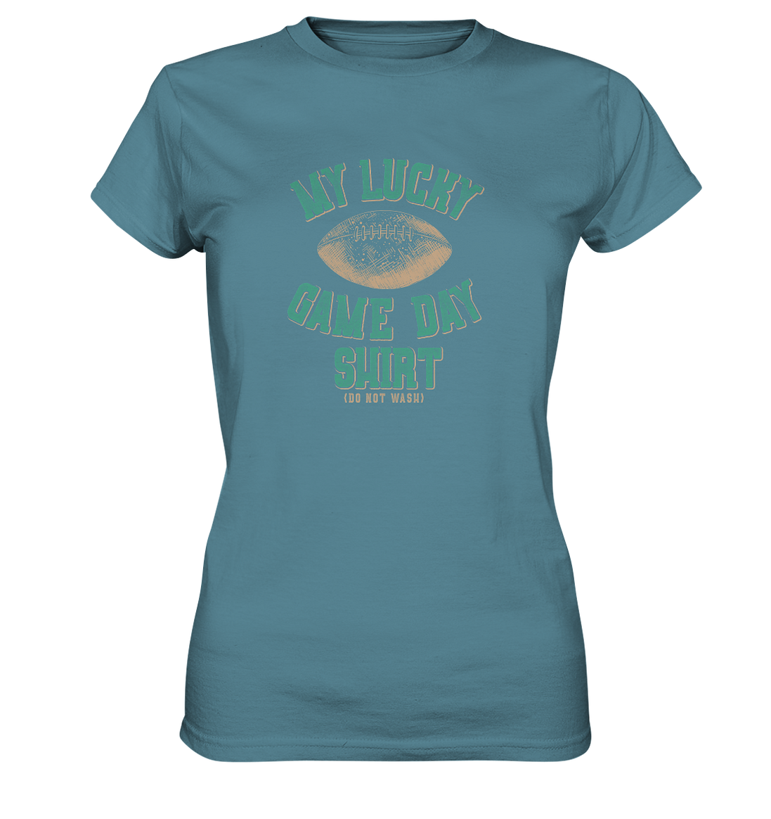 My Lucky Game Day Shirt - Ladies Premium Shirt