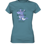 Infantry vs. Airborne 1945 - Ladies Premium Shirt
