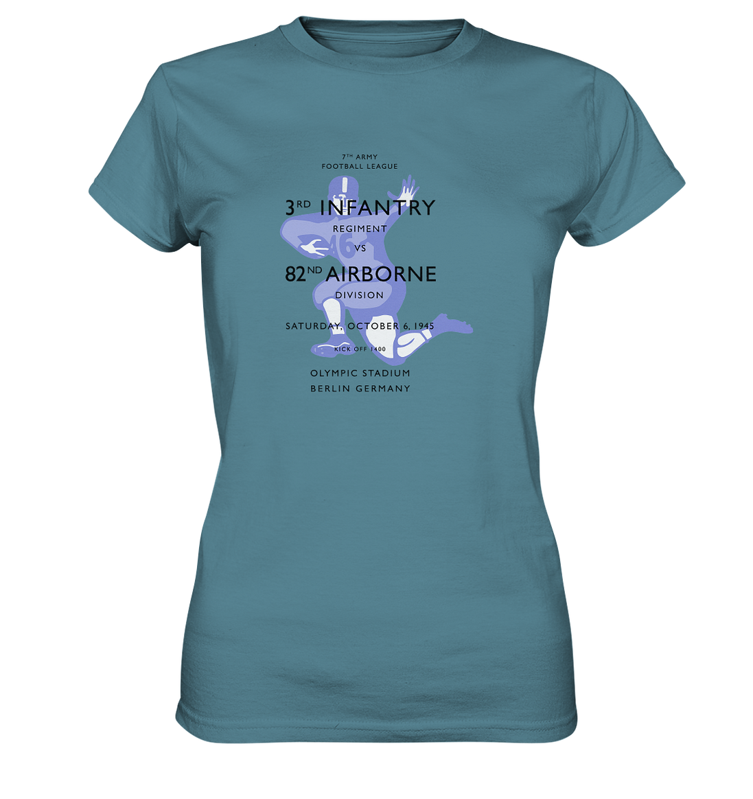 Infantry vs. Airborne 1945 - Ladies Premium Shirt