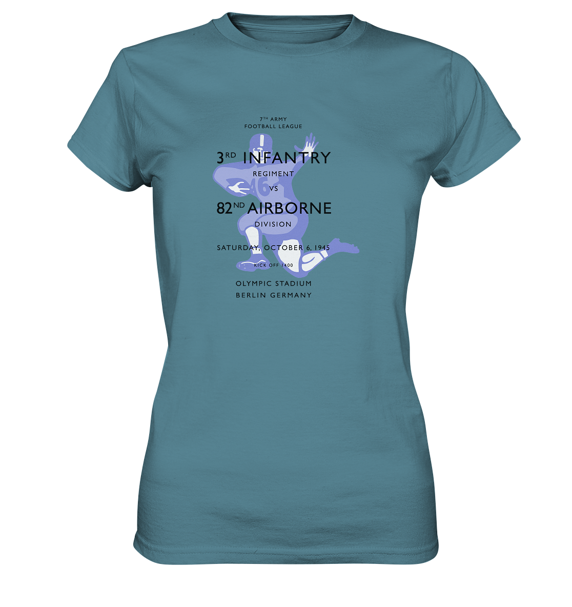 Infantry vs. Airborne 1945 - Ladies Premium Shirt