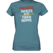 Tailgate Tackles - Ladies Premium Shirt