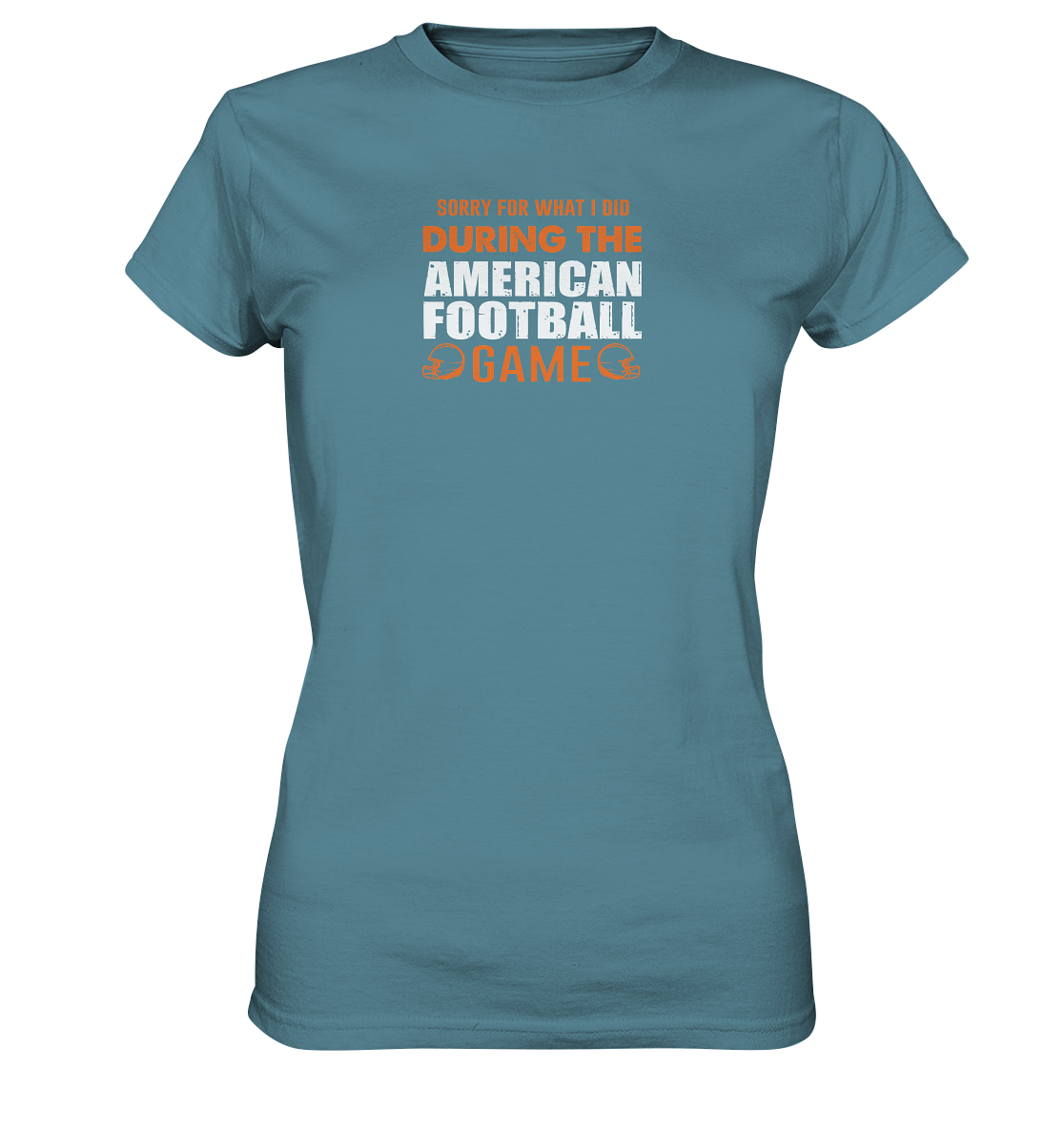 Sorry - Ladies Premium Shirt