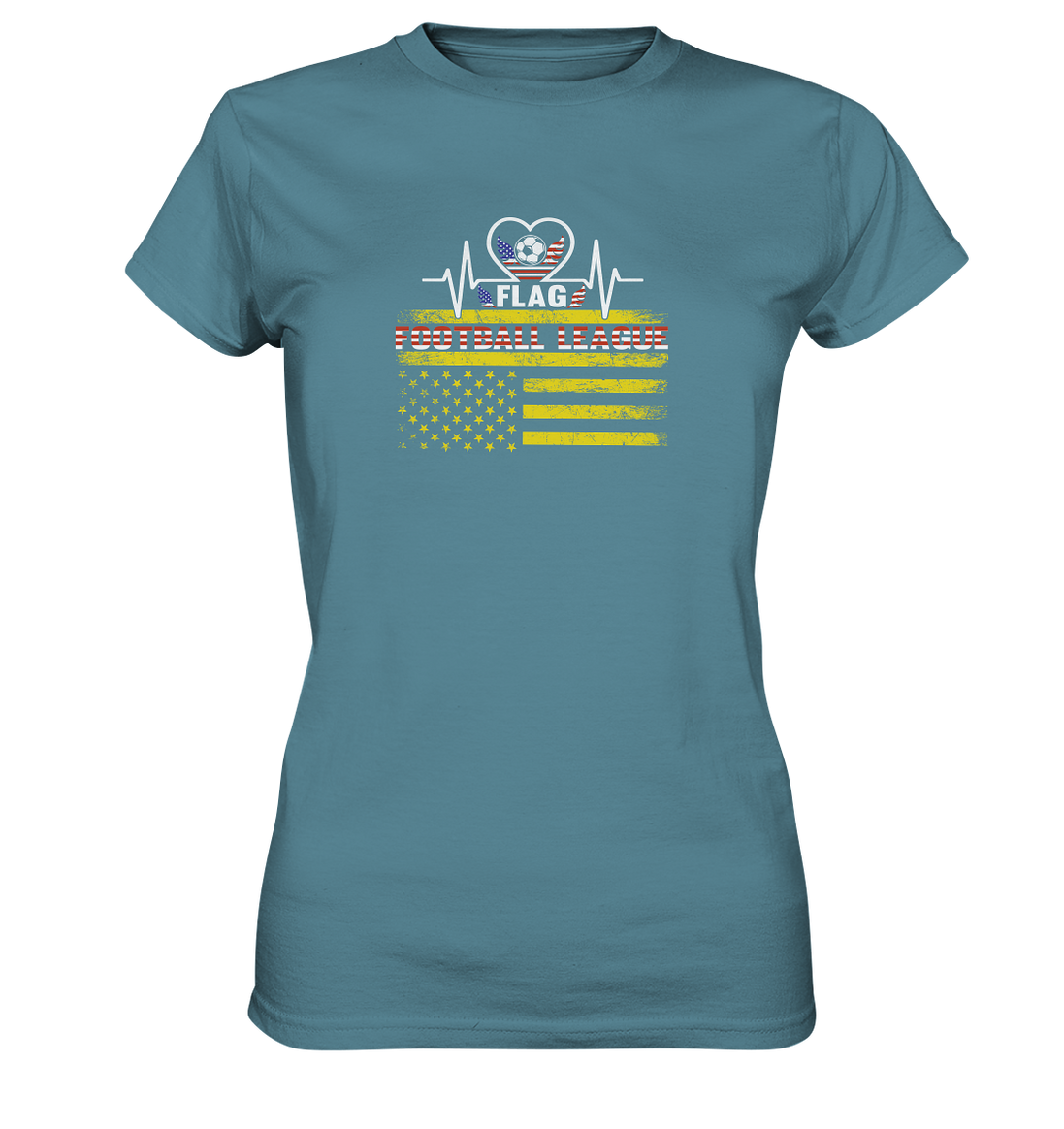 Flag Football League - Ladies Premium Shirt