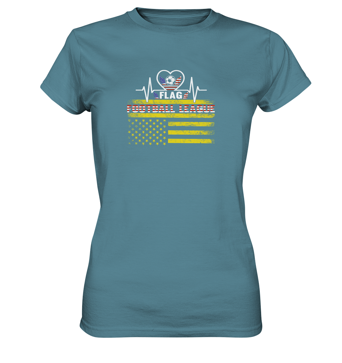 Flag Football League - Ladies Premium Shirt
