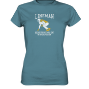 Lineman Heroes - Ladies Premium Shirt
