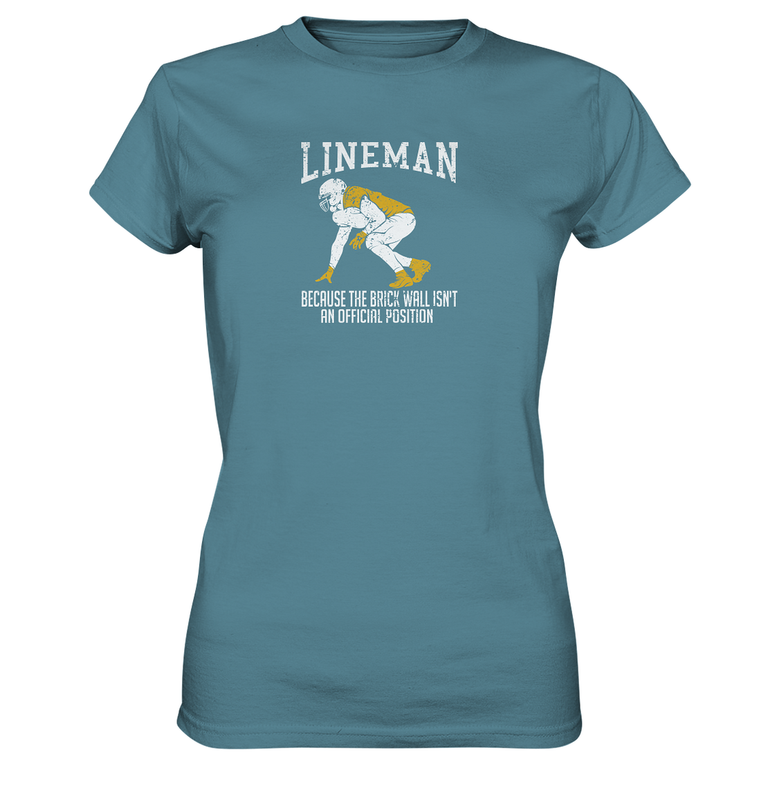 Lineman Heroes - Ladies Premium Shirt