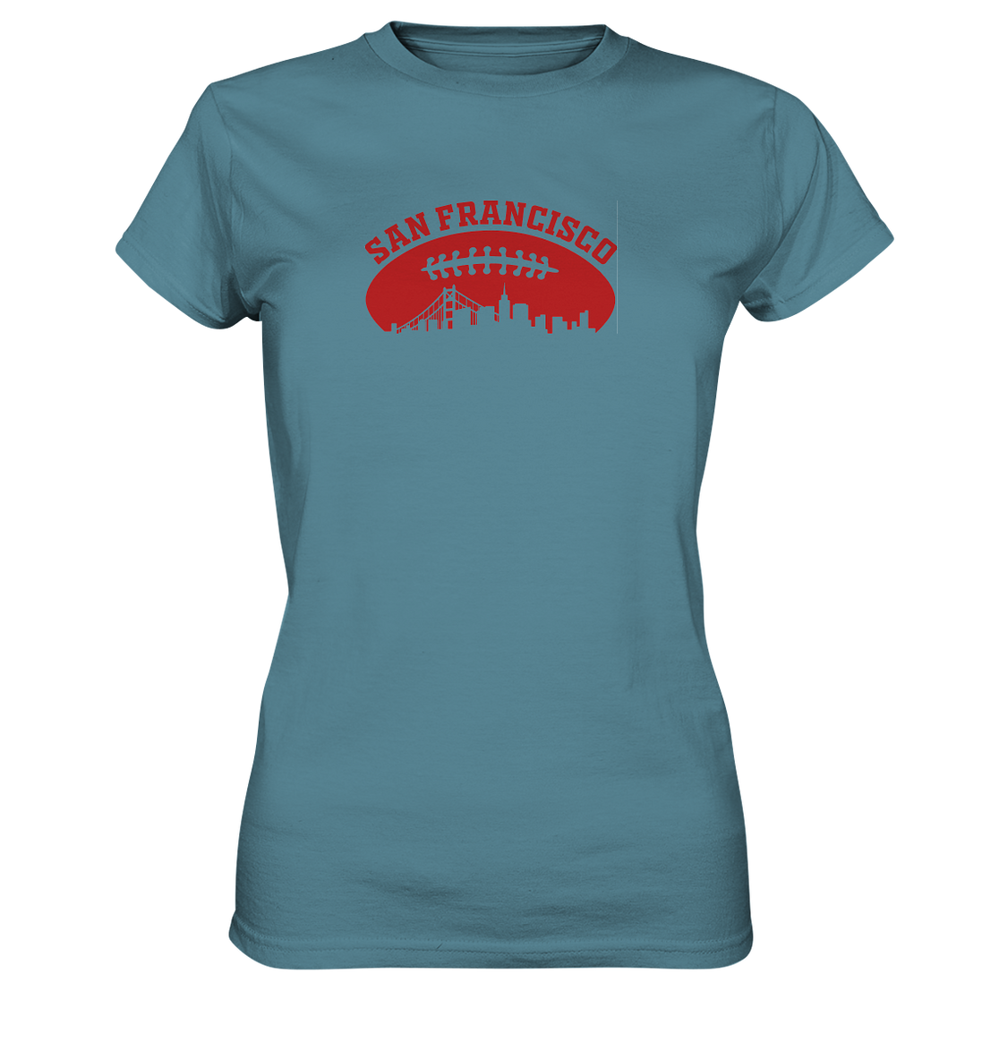 San Francisco - Ladies Premium Shirt