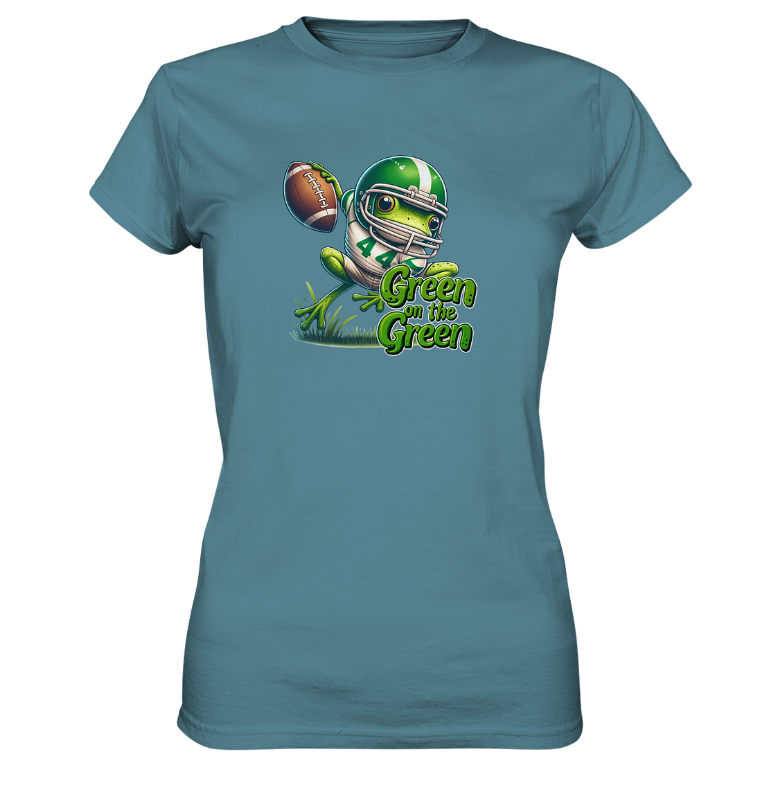 Green Frog - Women's Premium Shirt