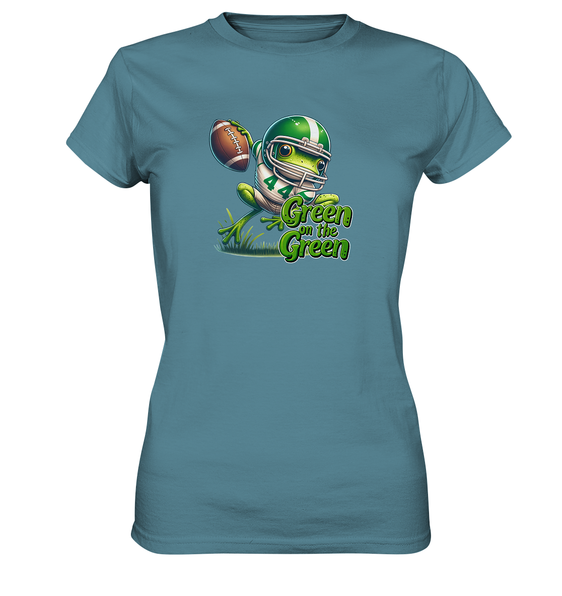 Green Frog - Women's Premium Shirt