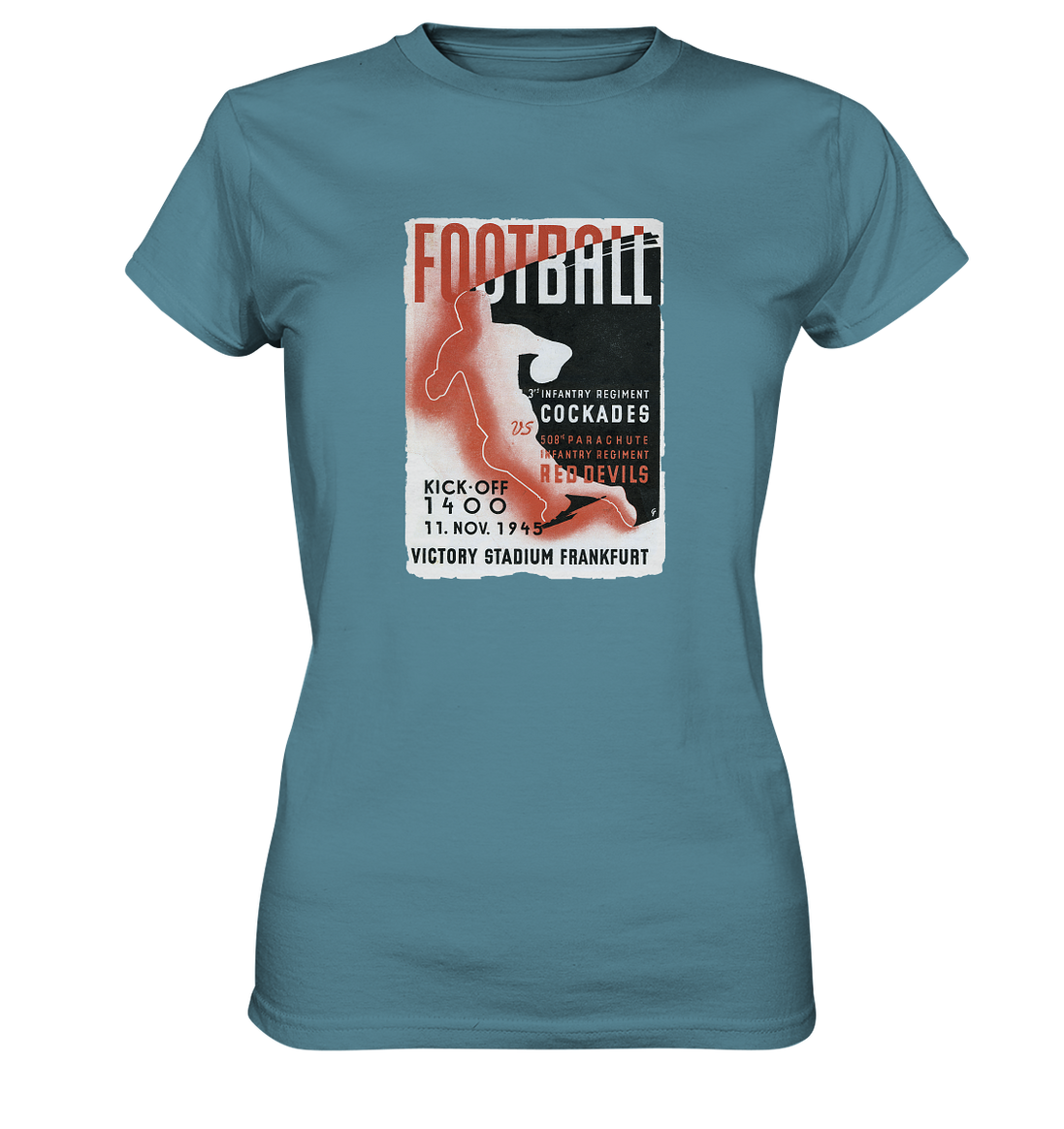 Red Devils Frankfurt 1945 - Ladies Premium Shirt
