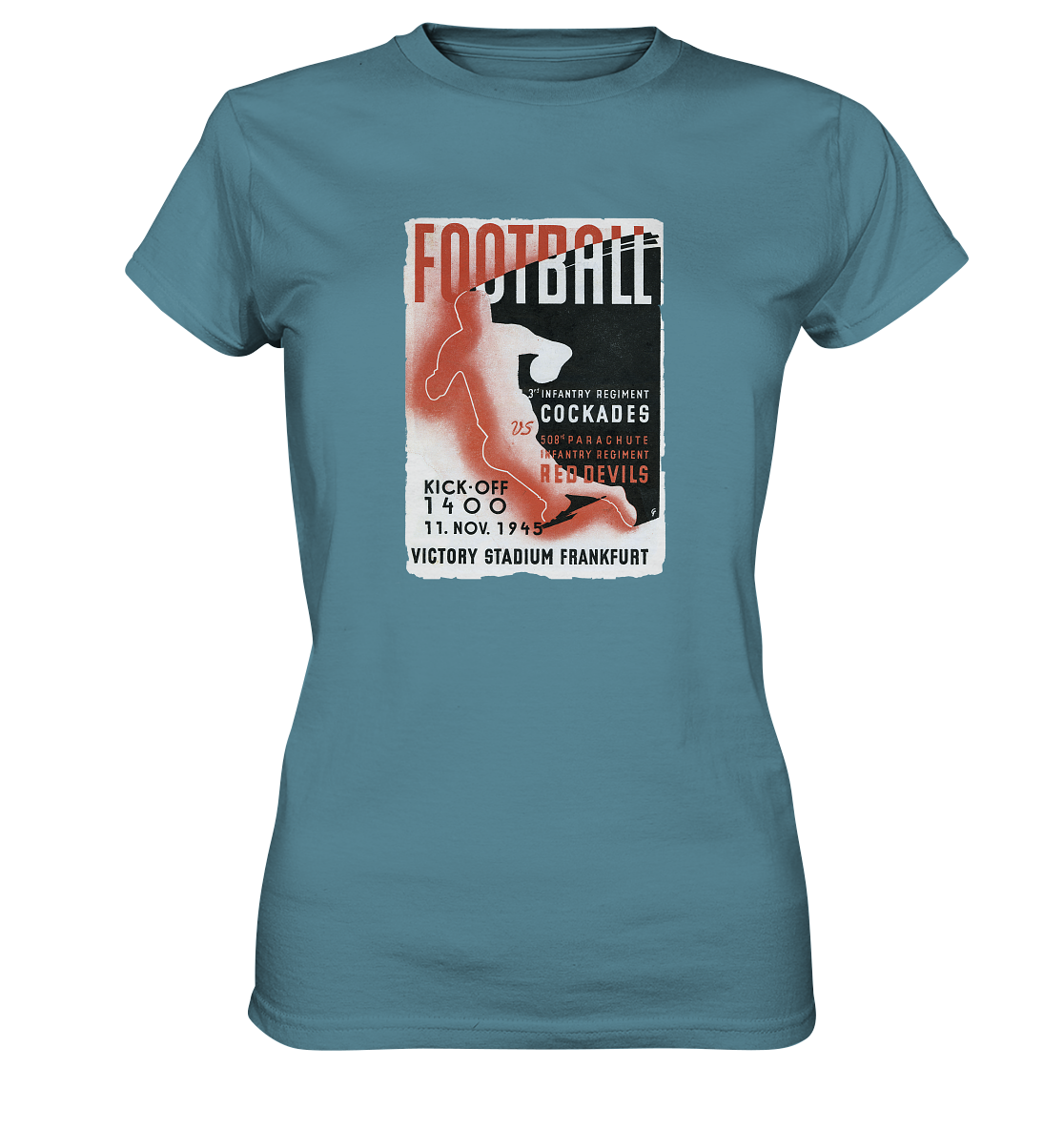 Red Devils Frankfurt 1945 - Ladies Premium Shirt