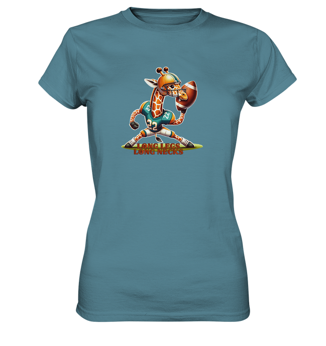 Giraffe - Women's Premium Shirt