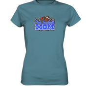 Flag Football Mom - Women's Premium Shirt