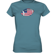 USA Football - Ladies Premium Shirt