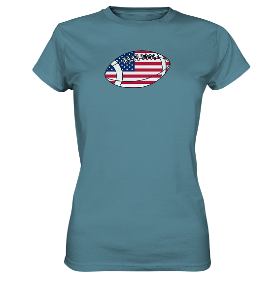 USA Football - Ladies Premium Shirt