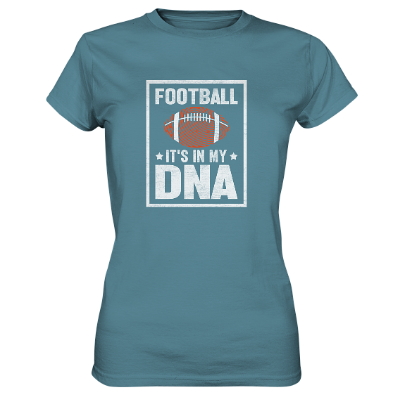 Football DNA - Ladies Premium Shirt