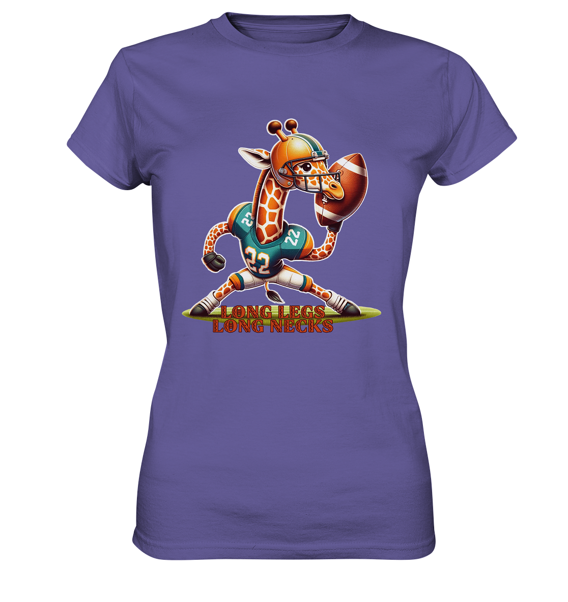 Giraffe - Ladies Premium Shirt