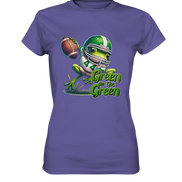 Green Frog   - Ladies Premium Shirt