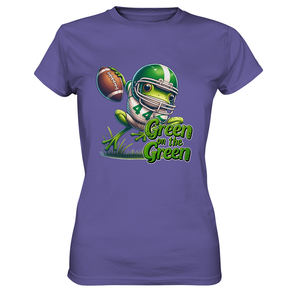 Green Frog   - Ladies Premium Shirt