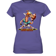 Giraffe - Ladies Premium Shirt
