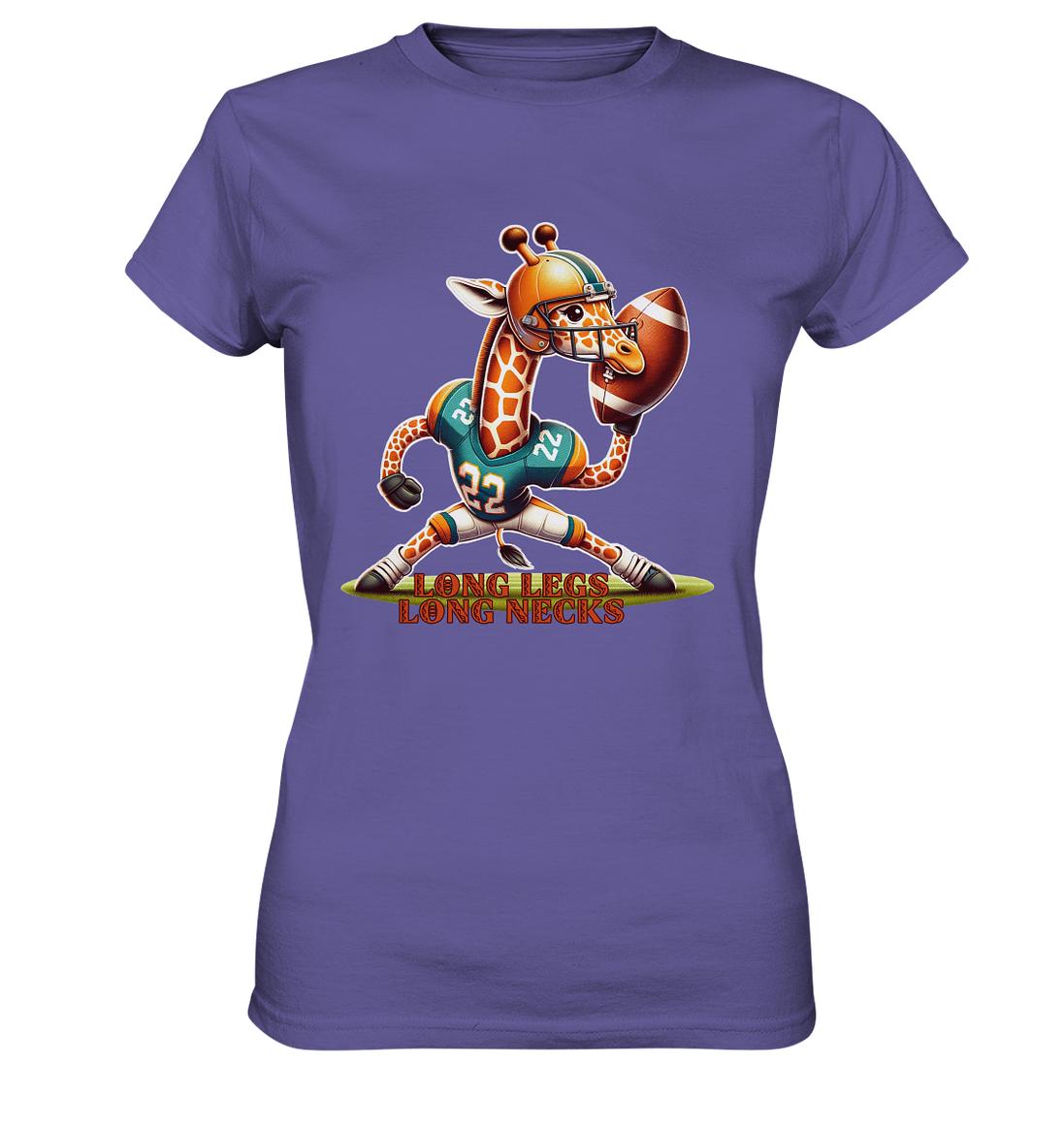 Giraffe - Ladies Premium Shirt