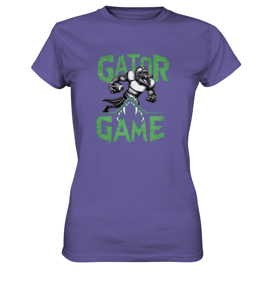 Gator Game - Ladies Premium Shirt