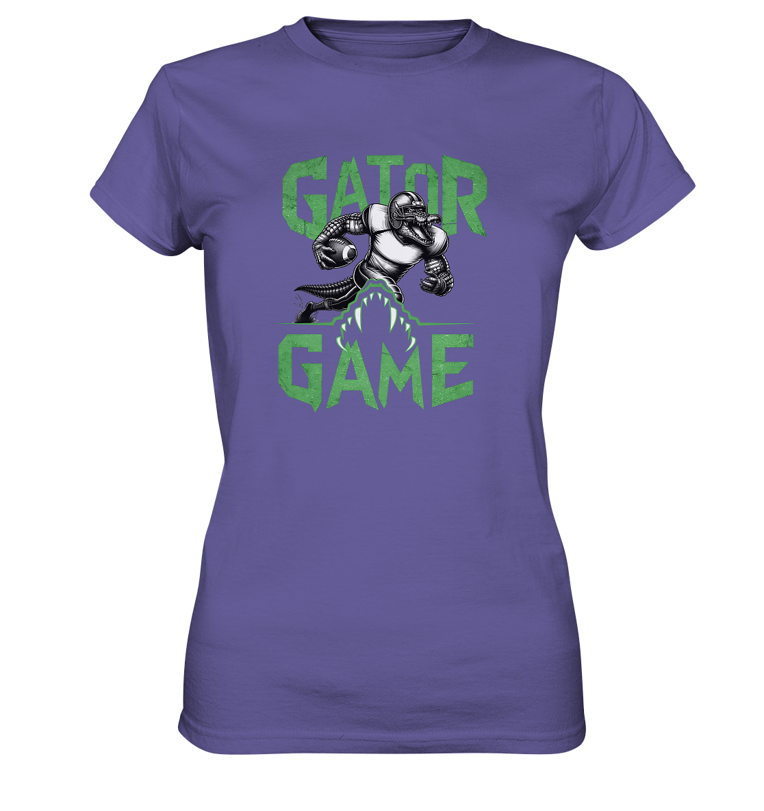 Gator Game - Ladies Premium Shirt