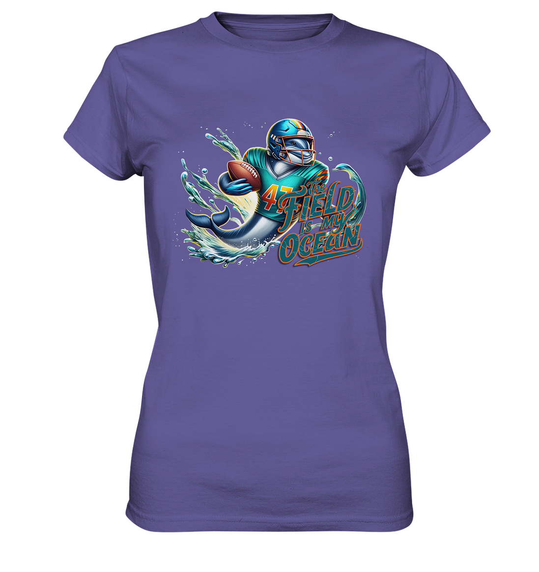 Dolphin - Women's Premium Shirt