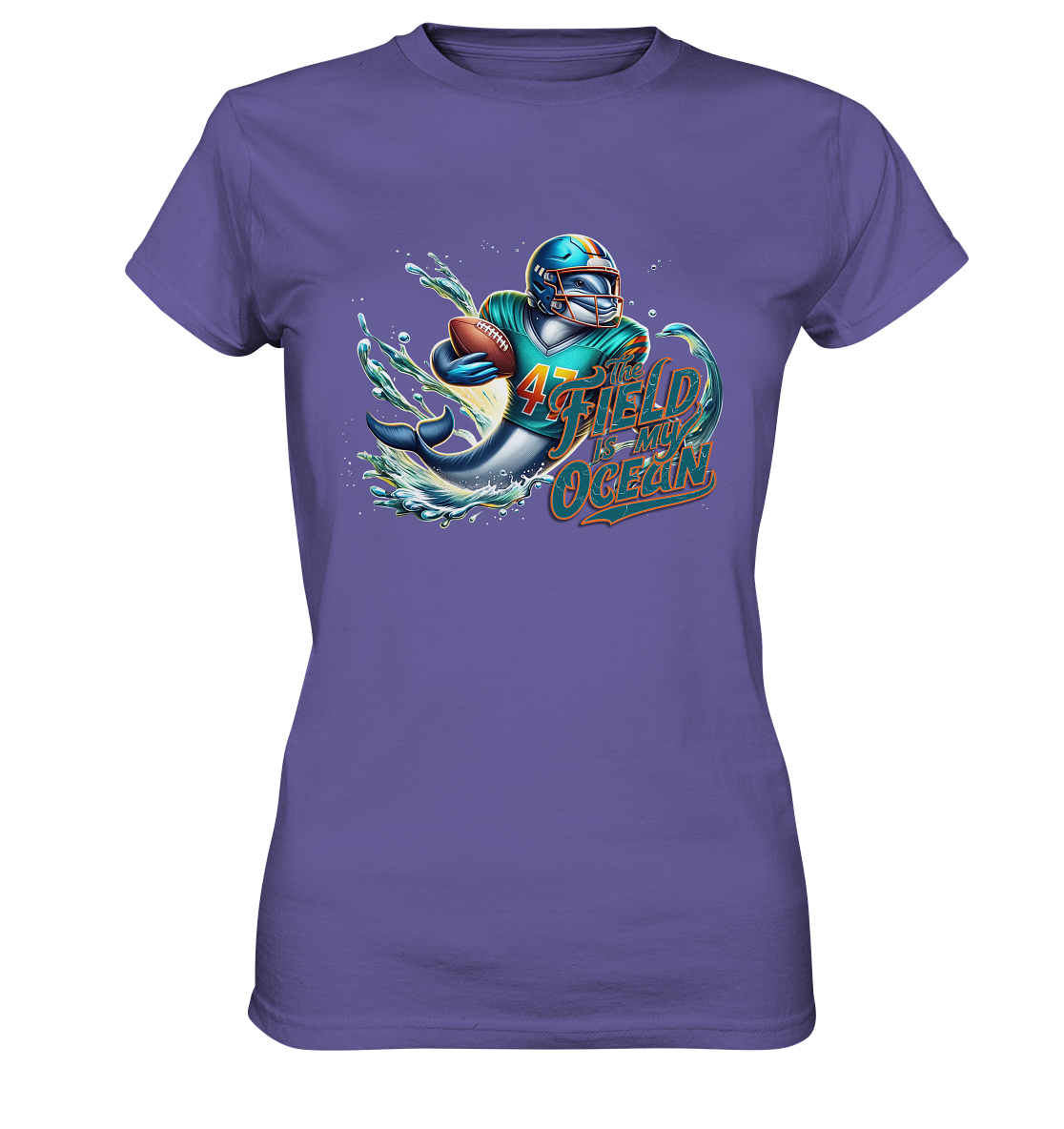 Dolphin - Women's Premium Shirt