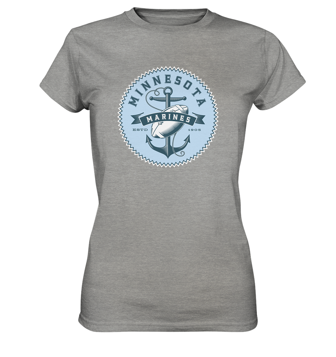 Minnesota Marines II - Ladies Premium Shirt