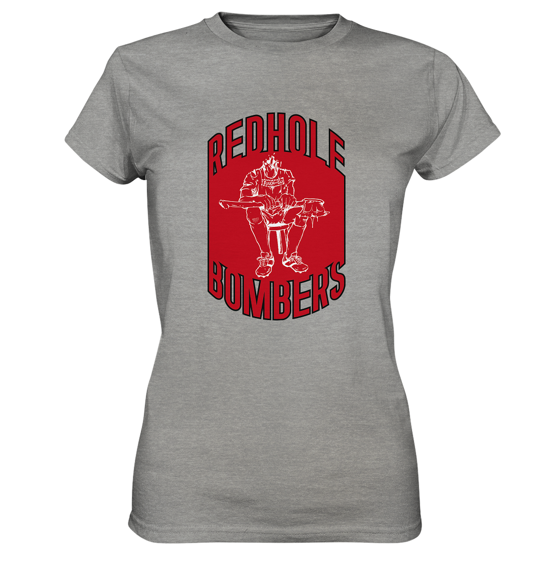 Göppingen Red Hole Bombers - Ladies Premium Shirt