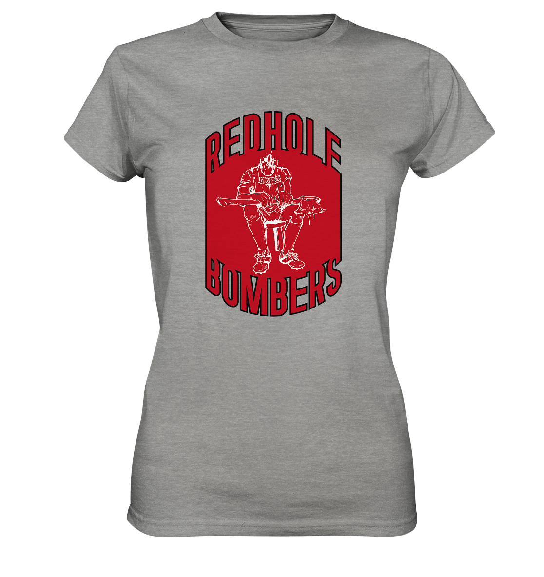 Göppingen Red Hole Bombers - Ladies Premium Shirt