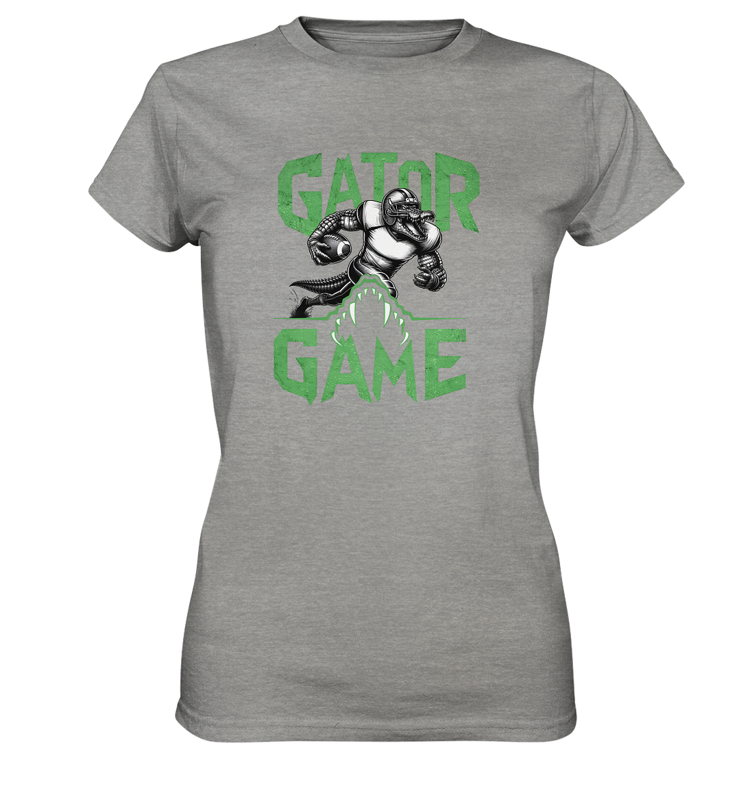 Gator Game - Ladies Premium Shirt