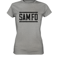 SAMFO black - Ladies Premium Shirt